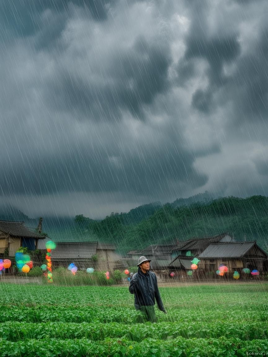 新一轮大范围强降雨来袭，端午假期天气多变，农业、旅游如何应对？