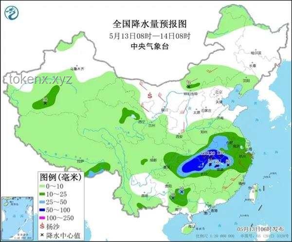新一轮大范围强降雨来袭，端午假期天气多变，农业、旅游如何应对？
